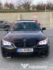 BMW 530 E61 facelift/joystick