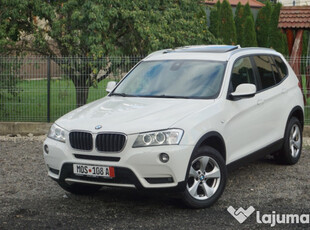 Bmw x3 2013/10 Full 2 Butoane*Navi*Xenon*Pano 184cp Automat 4x4