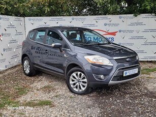 Ford Kuga 2.0 TDCi 4x4 Titanium