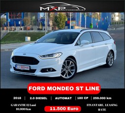 Ford Mondeo 2.0 TDCi Powershift ST Line High