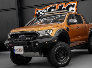 Ford Ranger Pick-Up 2.0 EcoBlue 213 CP 4x4 Cabina Dubla Wildtrack Aut.