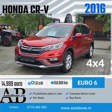 Honda CR-V 1.6 M/T 4WD Lifestyle