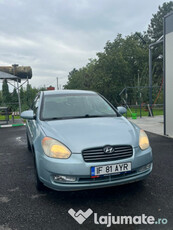 Hyundai accent 2007