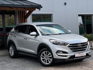 Hyundai Tucson blue 1.7 CRDi 2WD Style