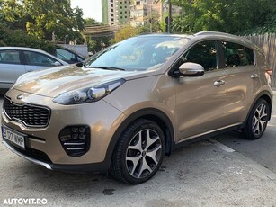 Kia Sportage 2.0 DSL HP 6AT 4x4 GT Line