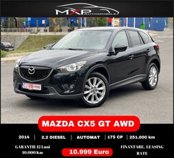 Mazda CX-5 SKYACTIV-D 175 Drive AWD Sports-Line