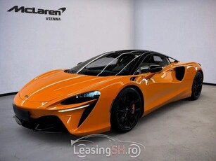 McLaren Artura - MSO Paint - Papaya Spark