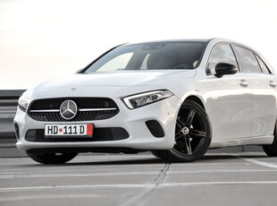 Mercedes-Benz A 180 d 7G-DCT Edition 2020