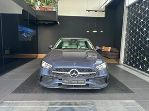 Mercedes-Benz C 300 e T 9G-TRONIC Edition AMG Line