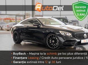 Mercedes-Benz S 400 Coupe 4Matic 7G-TRONIC Night Edition