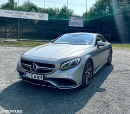 Mercedes-Benz S 63 AMG 4MATIC Coupe Aut