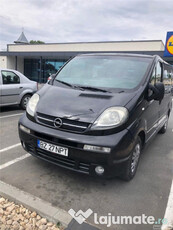 Opel Vivaro model Westfalia