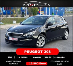 Peugeot 308 1.6 BlueHDi FAP STT Active