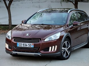 Peugeot 508 RXH 2.0 HDi FAP BMP Hybrid4