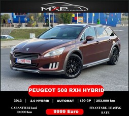 Peugeot 508 RXH Hybrid4