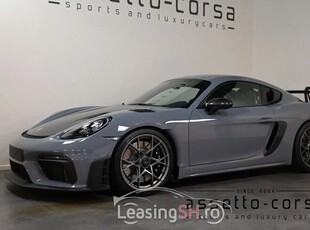 Porsche Cayman GT4 RS Weissach Full PPF Lift