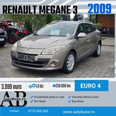 Renault Megane 1.9 dCi FAP Avantage