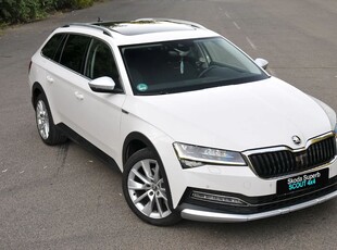 Skoda Superb Combi 2.0 TDI 4X4 DSG Scout