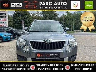 Skoda Yeti 1.2 TSI Active PLUS EDITION