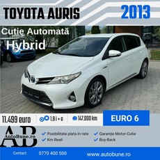 Toyota Auris 1.8 L VVT-i Hybrid Luna