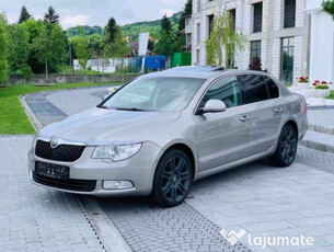 Skoda superb 2 2.0 tdi (210hp)