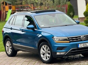 Volkswagen Tiguan 2.0 TDI 4Mot DSG Highline