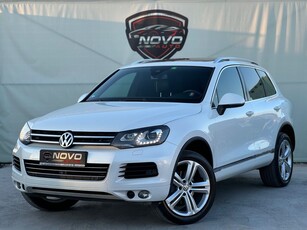 Volkswagen Touareg 3.0 V6 TDI Blue Motion DPF Automatik Exclusive Terrain Tech