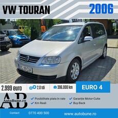 Volkswagen Touran 2.0 TDI Comfortline