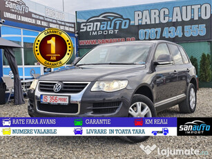 VW Touareg / 2007 / 3.0 V6 TDI / 240 CP / GARANTIE 12 luni / RATE fixe