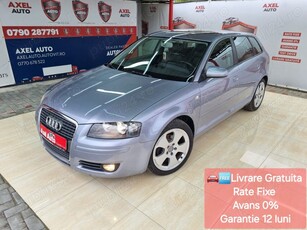 Audi A3, An 2006 05, Motor 1.9Diesel, Rate Fixe, Avans 0% Livrare Gratuita