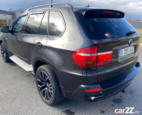 BMW X5 e70 3.0d 2007 Webasto Sunroof Piele NAVI Prologic7 Bi-Xenon