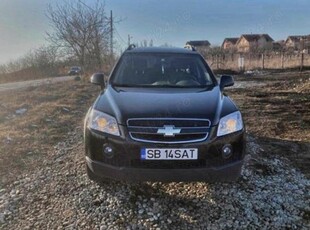 Chevrolet Captiva 2010, 7 locuri