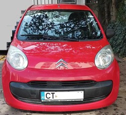 Citroen C1, 1l benzină, euro 4, 95.600 km, ideală pentru livratori