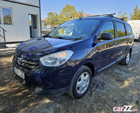 Dacia Lodgy 2013, 1.6 benzină, Euro 5, Navigatie