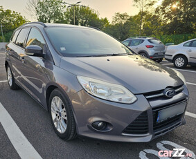 Ford FOCUS Trend 1.6 TDCI Euro 5, 2012, injectoare noi, dpf perfect