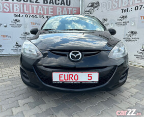 Mazda 2 Fab.2012 Benzină 1.4 E5 GARANTIE / RATE