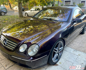 Mercedes CL 500 V8 306cp W215