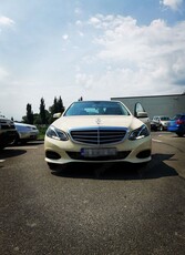 Mercedes e class, Euro 6