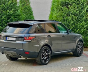 Range Rover Sport HSE 3.0 SDV6 2016 Trapa Airmatic Piele NAVI