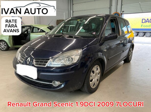 Renault Grand Scenic 7 locuri in rate