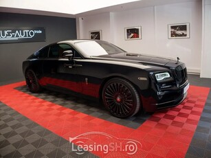 Rolls Royce Wraith - Black Badge Edition