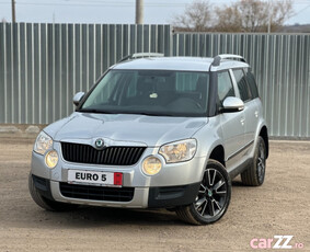 Skoda Yeti*1.2 benzina*climatronic*af.2013*cruise control*jante aliaj!