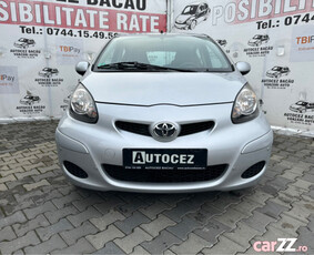 Toyota Aygo 2012 AUTOMATA Benzina 1.0 Euro 5 Senzori RATE