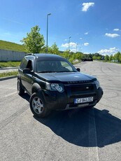 Vând Land Rover Freelander 1 facelift, an de fabricație 2006, motor 2.0 td4, varianta cu 3 uși.