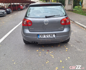 VW GOLF 5 4motion 4×4