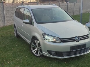 Vw Touran 2.0Tdi Highline 7 Locuri