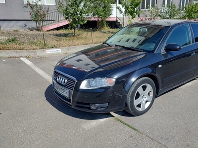 audi a4 b7 , stare f buna, interior piele