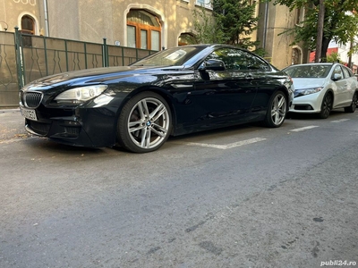 BMW Seria 6 M, motor tunat de la 313 la 350 de cai, impecabil, 150K, android auto, volan pe dreapta