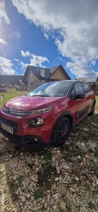 Citroen C3 shine 1,2 i 2017 euro 6