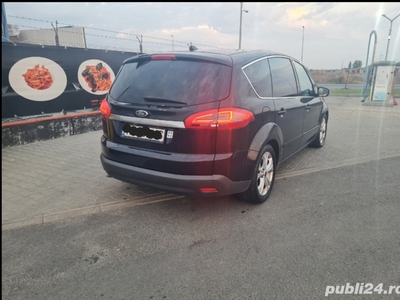 Ford S Max, 2012, full Titanium- masina personala